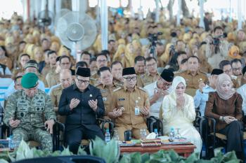 Halal Bihalal Pemprov Lampung 1447 Hijriah, ASN Diajak Jadikan Nilai Ramadan sebagai Landasan Pelayanan